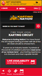 Mobile Screenshot of kartingnation.co.uk